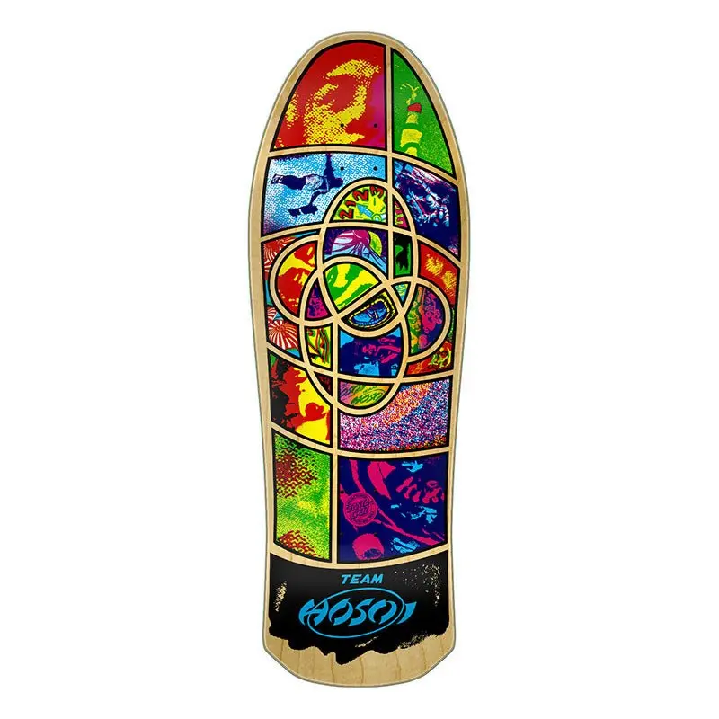 Santa Cruz 9.95" X 29.59" Hosoi Irie Eye Reissue Skateboard Decks 1