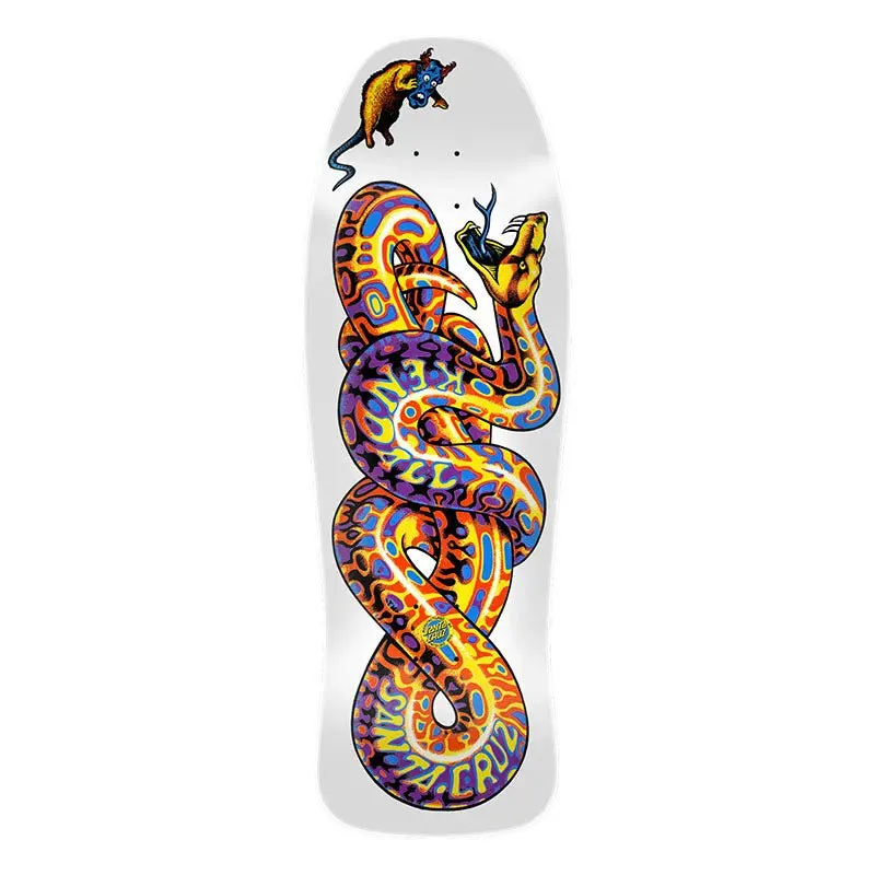 Santa Cruz 9.975" X 30.125" Kendall Snake Reissue Skateboard Deck 1