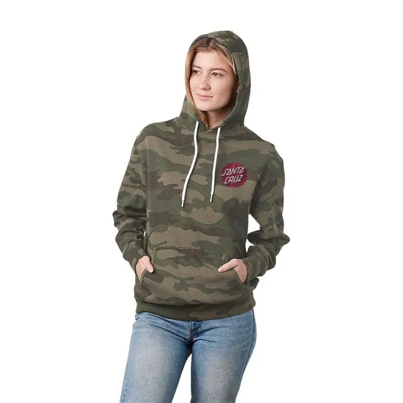 Santa Cruz Bouquet Dot P/O Hooded Womens Sweatshirt 1