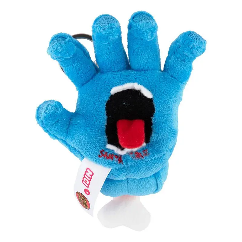 Santa Cruz Screaming Hand Key Chain 1