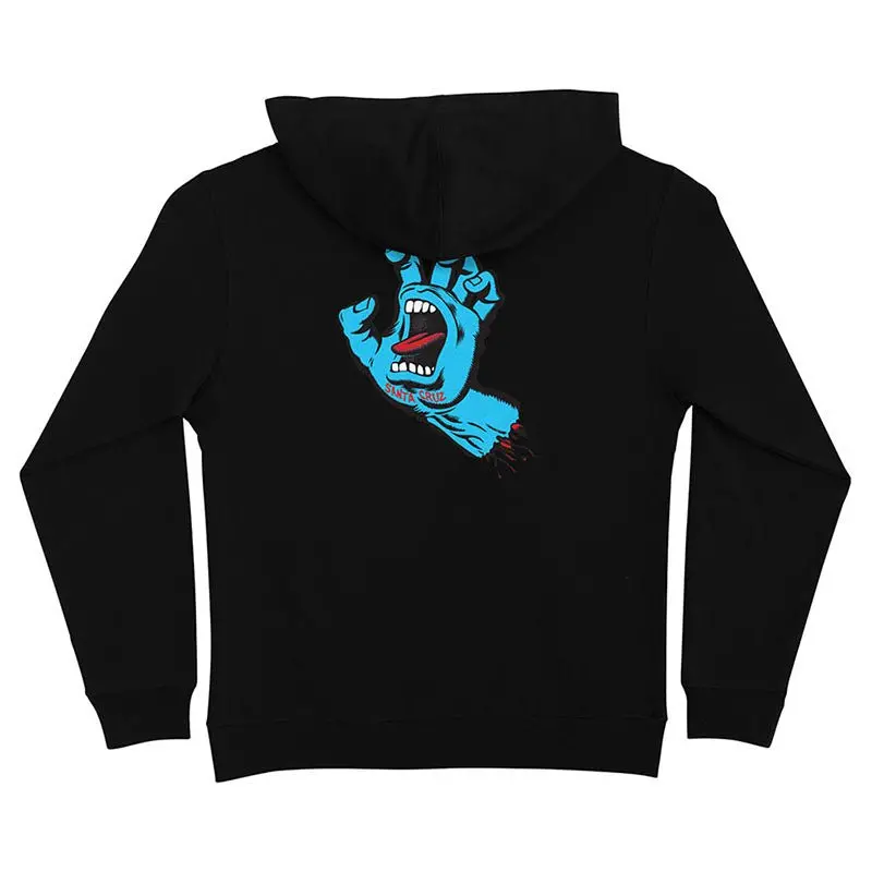 Santa Cruz Screaming Hand P/O Hooded Heavyweight Sweatshirt Mens 1
