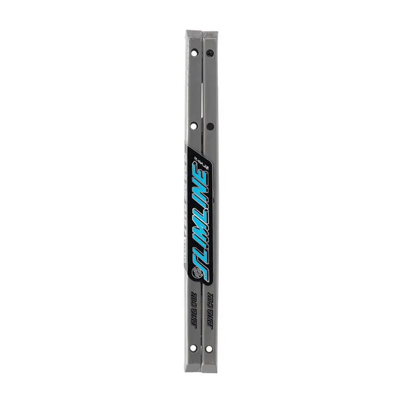 Santa Cruz (Silver) Slimline Skateboard Rails 2Pk 1