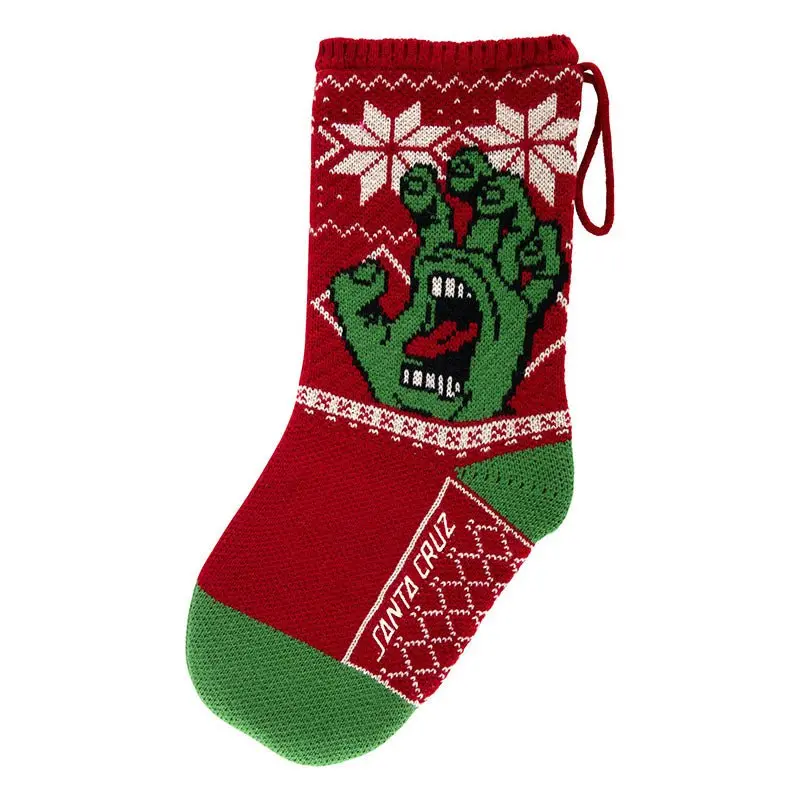 Santa Cruz Skateboards Screaming Stocking Unisex 1