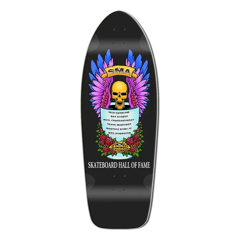 Santa Monica Airlines (Sma) Hall Of Fame Skateboard Deck 1