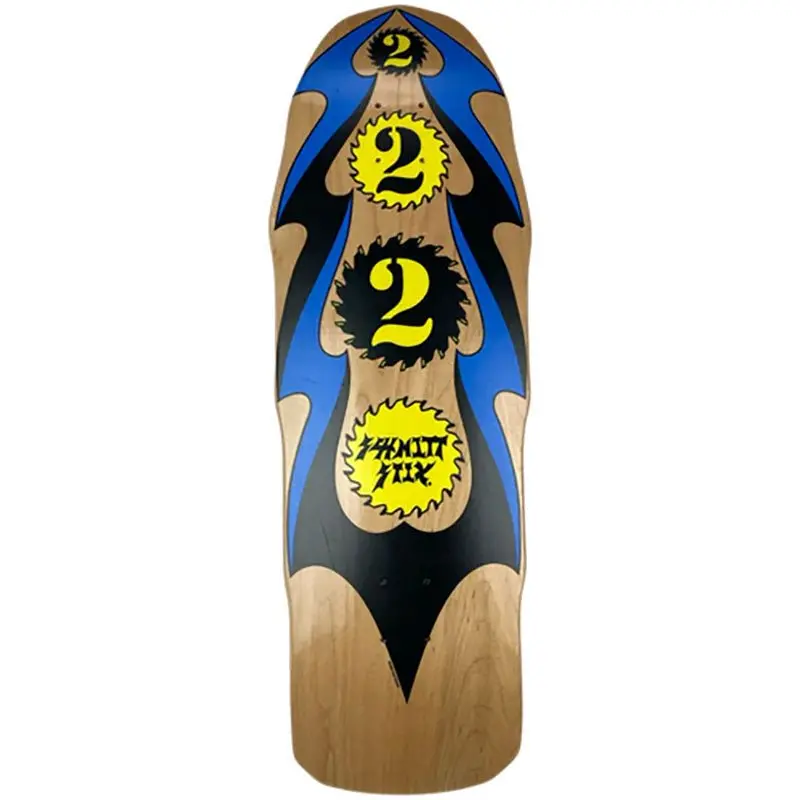 Schmitt Stix 10" X 31.75" Ripsaw 2 Natural Skateboard Deck 1