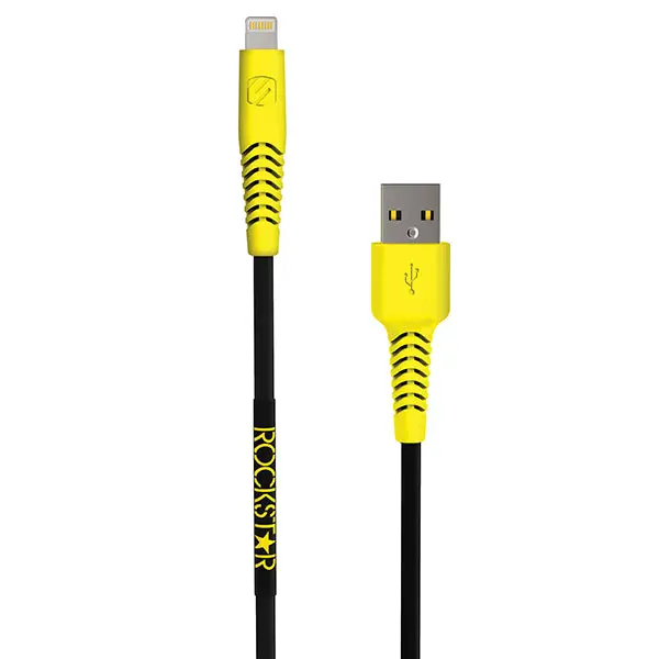 Scosche - Rockstar Strikeline Heavy Duty Cables 1