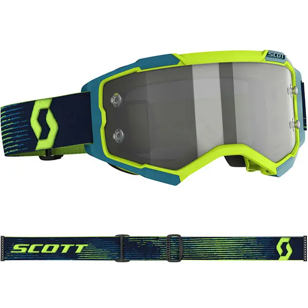 Scott - Fury Goggles W/ Light Sensitive Lens 1