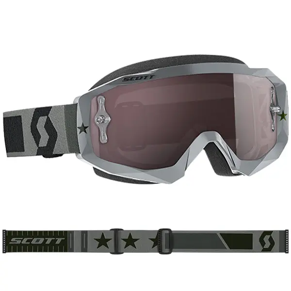 Scott - Hustle Mx Goggle Chrome 1