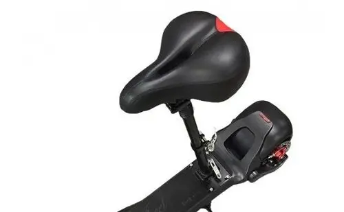 Mercane Widewheel E‑Scooter Seat (With Suspension) 1