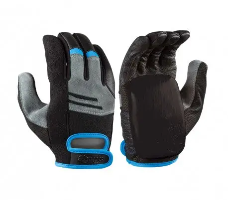 Sector 9 - Dash Slide Gloves (Blue) 1