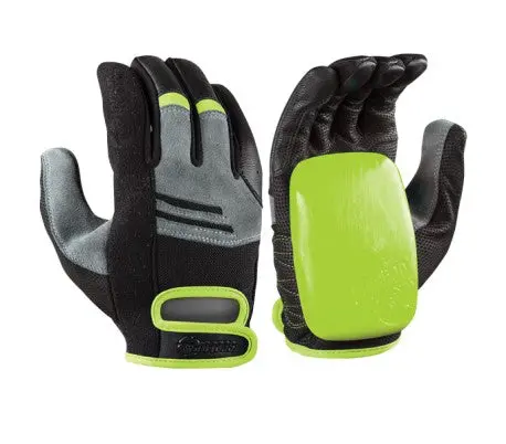 Sector 9 - Dash Slide Gloves (Green) 1