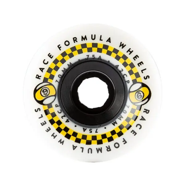 Sector 9 - 70Mm Race Formula White 75A 1