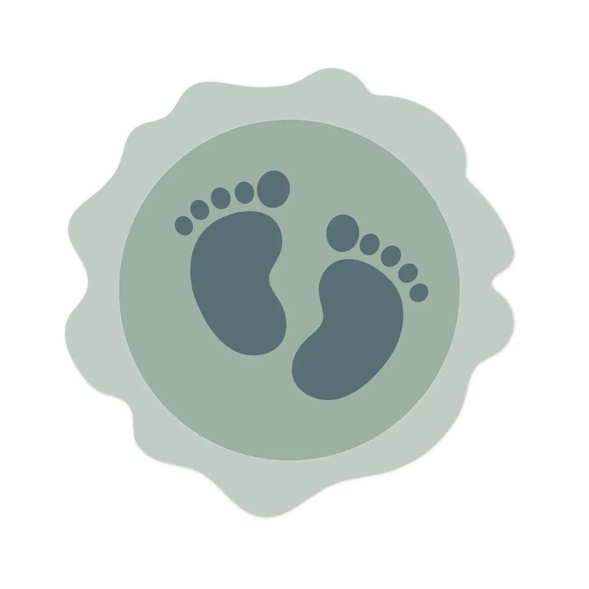 Sello De Lacre Baby Steps 1