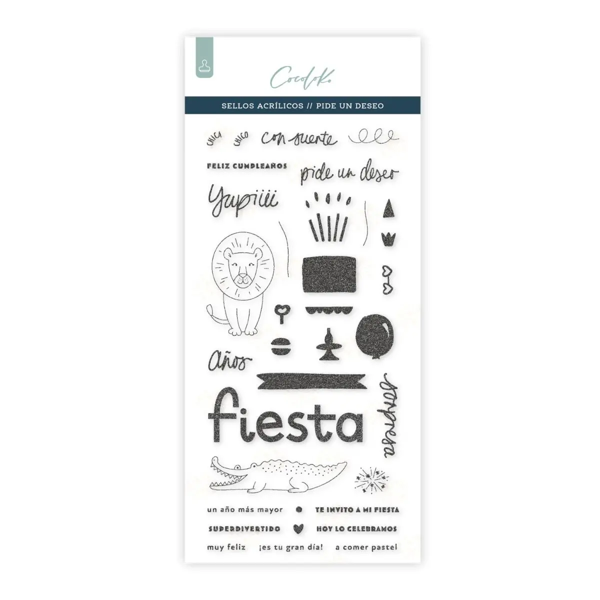 Sellos De Scrapbooking Pide Un Deseo 1