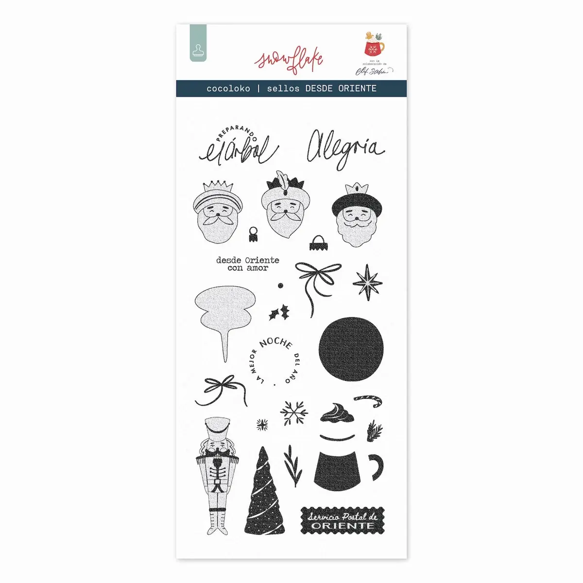 Sellos De Scrapbooking 10X21cm Desde Oriente 1