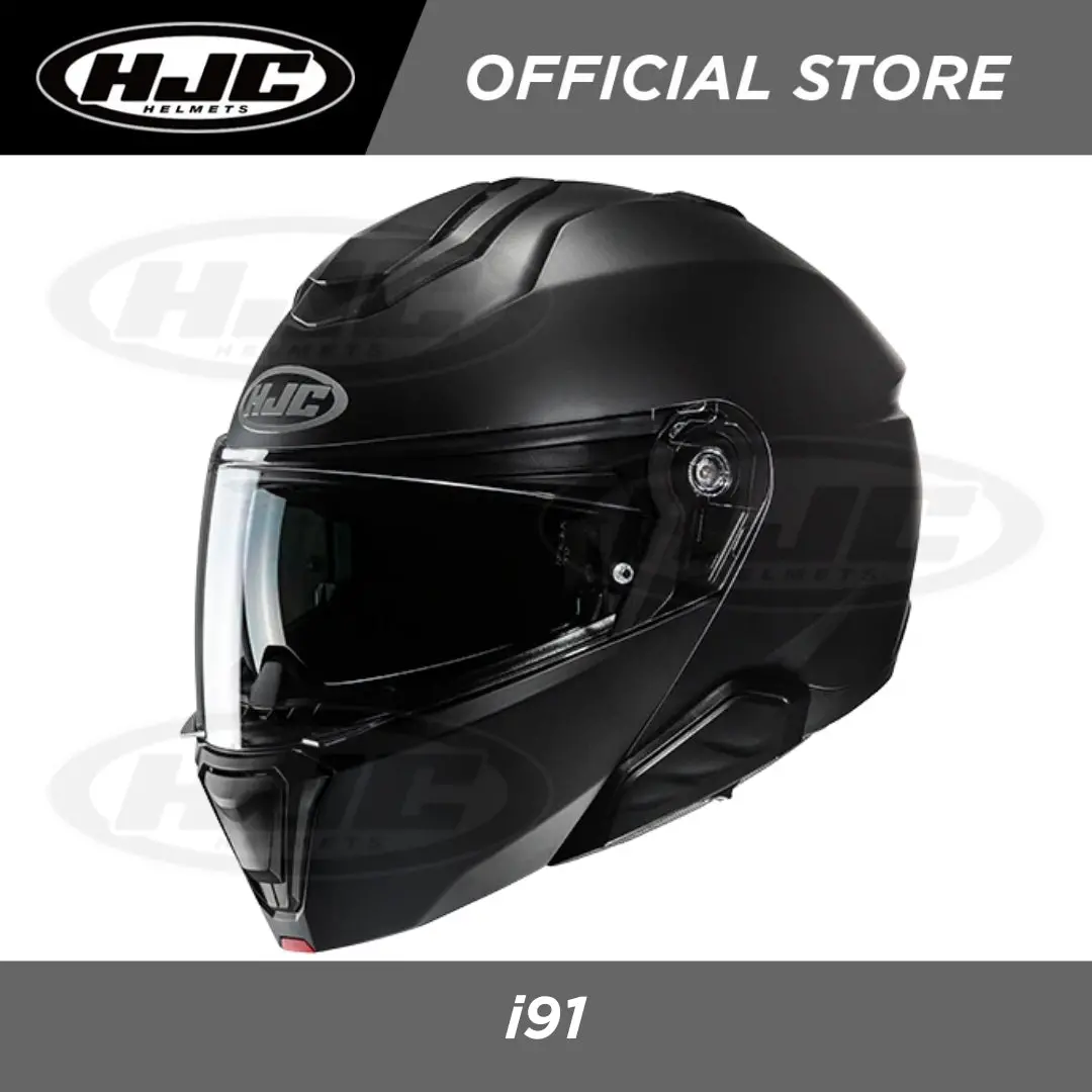 Hjc Helmets I91 Semi Flat Black 1