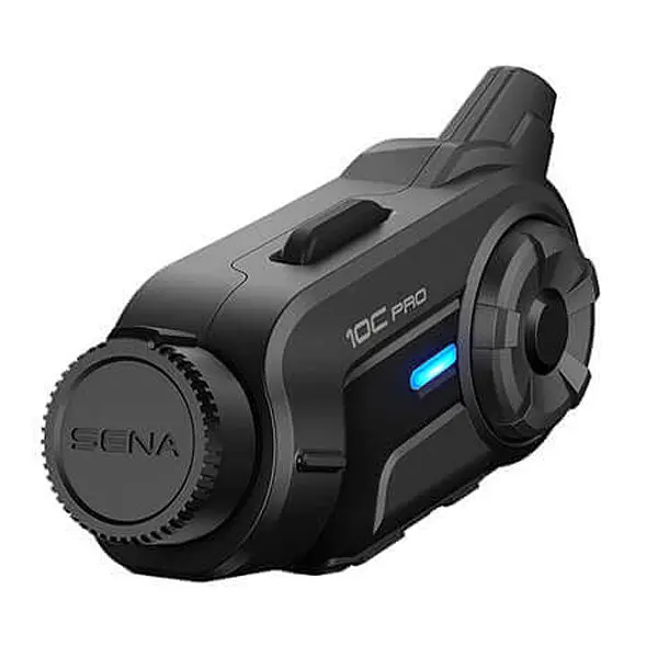 Sena - 10C Pro Bluetooth Headset Camera 1
