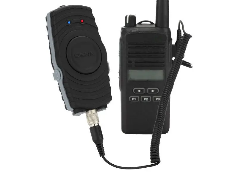 Sena - Sr10 Bluetooth Two-Way Radio Adapter 1