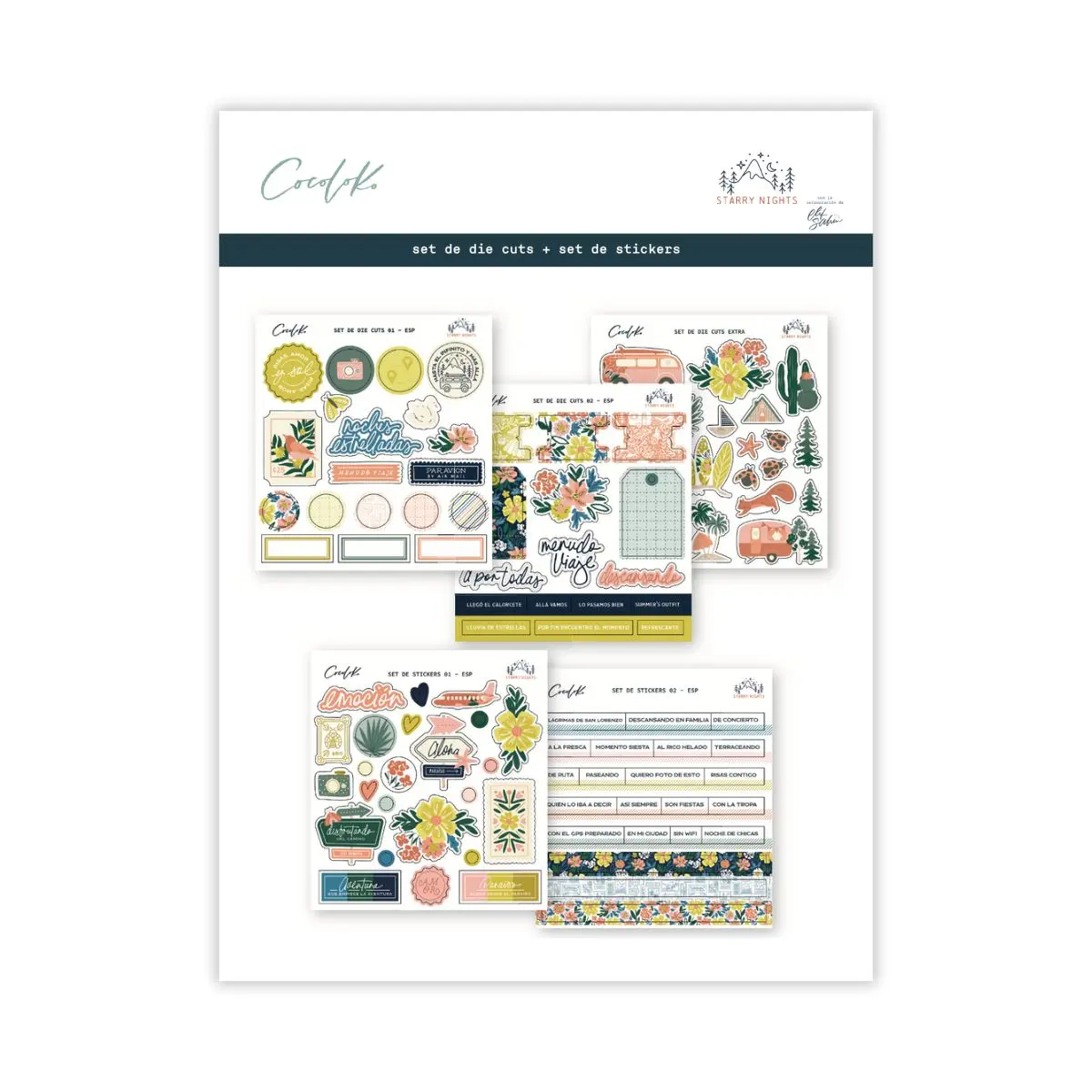 Pack De Adornos [Extra] Starry Nights 1