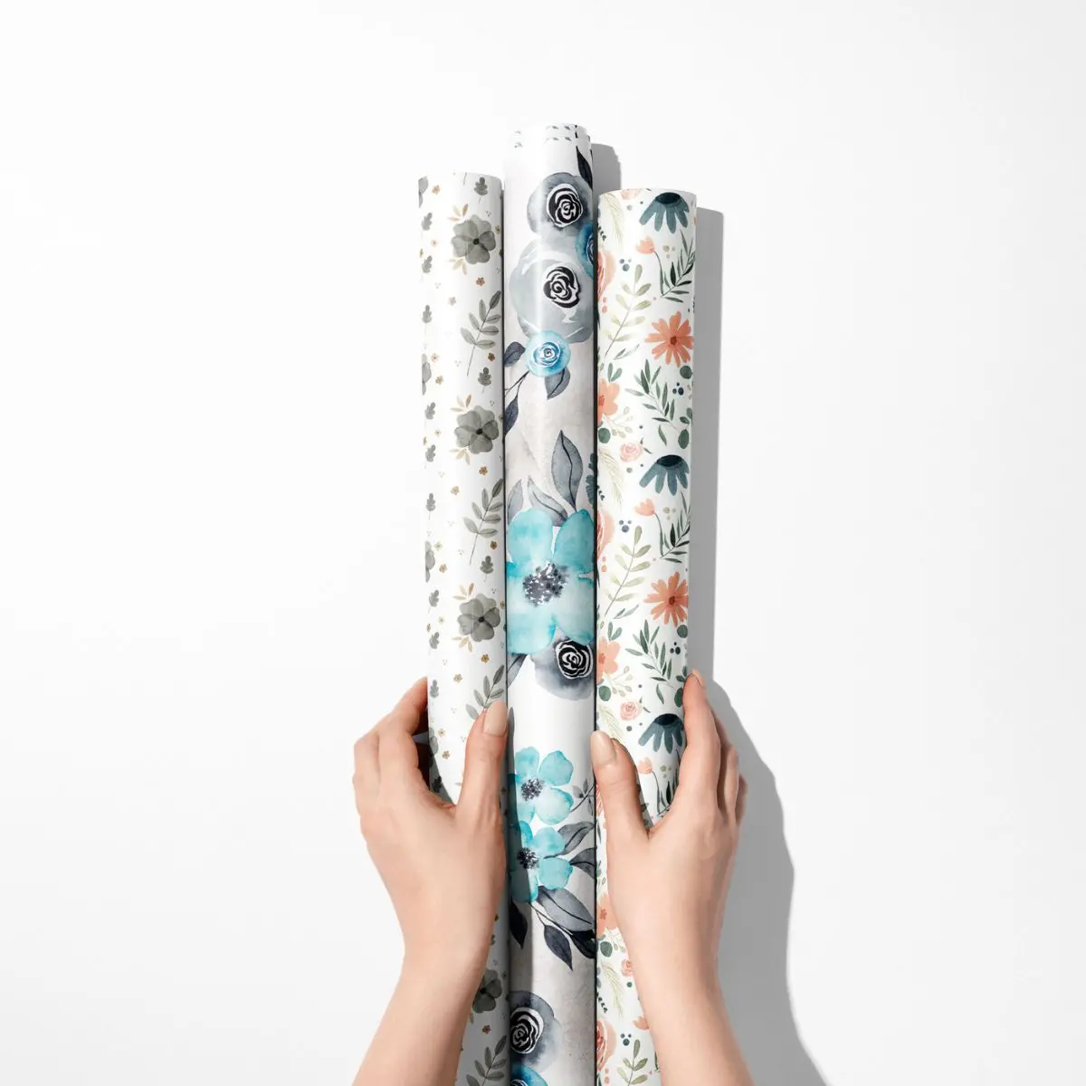 Set De Papel De Regalo Romantics 1