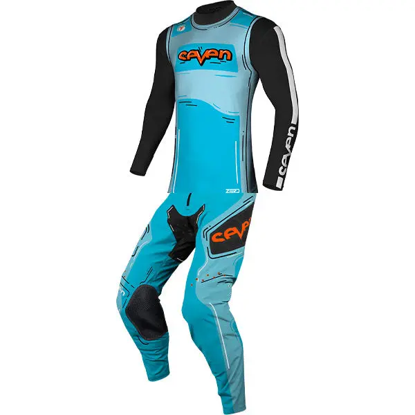 Seven Mx - Zero Hijack Over Jersey, Pant Combo (Youth) 1
