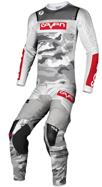 Seven Mx - Rival Barrack Jersey, Pant Combo 1