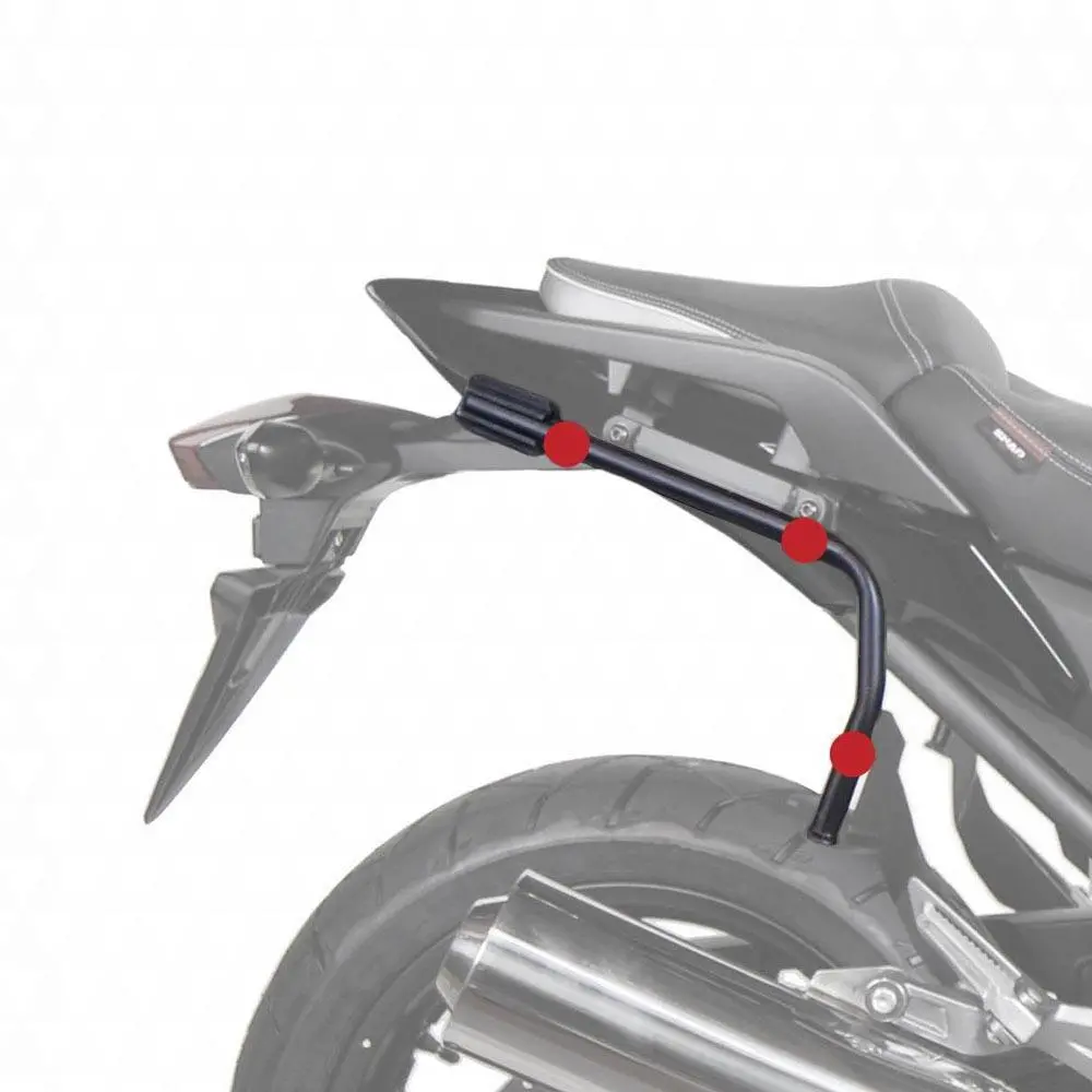 Shad Side Bracket 3P System Yamaha Mt-07 (2014-2015) 1
