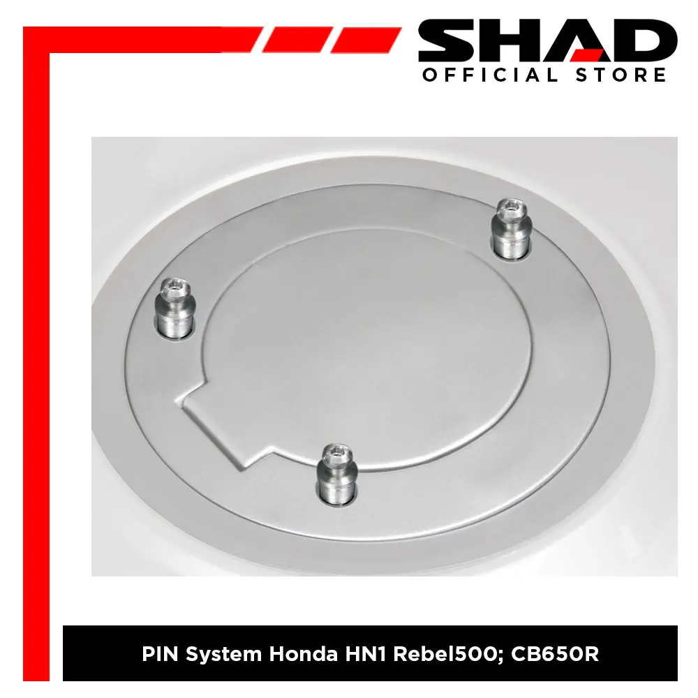 Shad Pin System Honda Hn1 Rebel500; Cb650r 1
