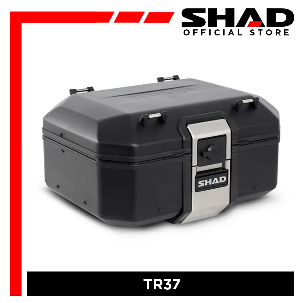 Shad Terra Box Tr37 Black Aluminum 1