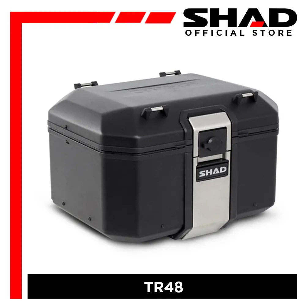 Shad Terra Box Tr48 Black Aluminum 1