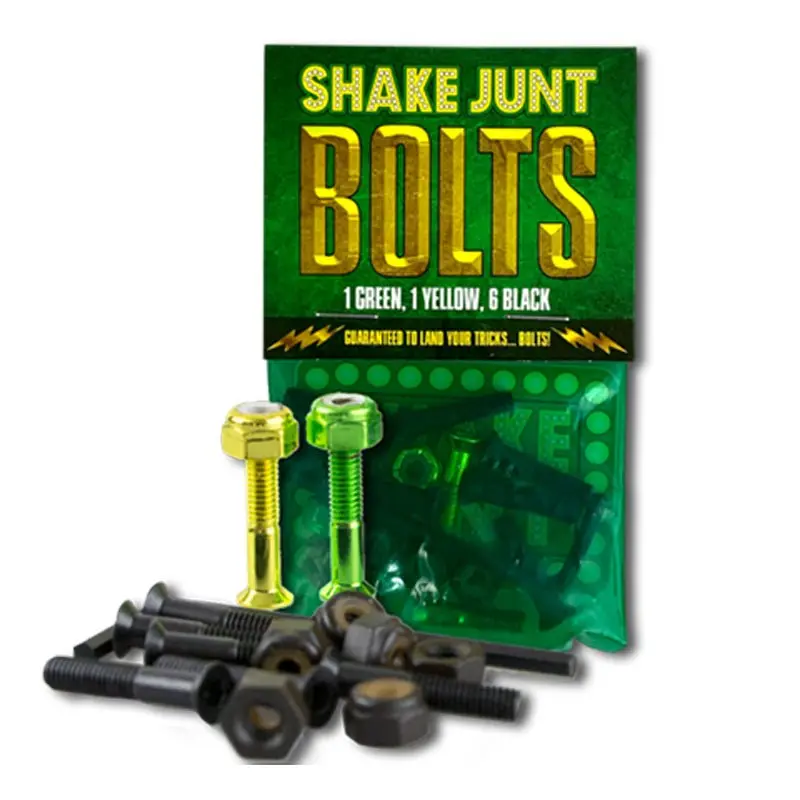 Shake Junt 1" Allen Head Bolts Skateboard Hardware 1 Set 1