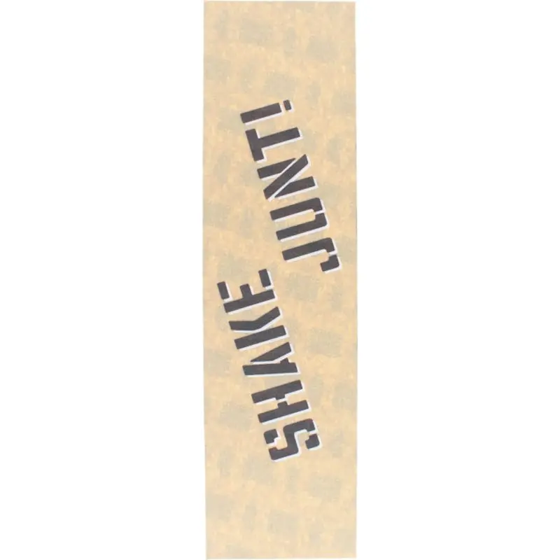 Shake Junt 9" X 33" Clear Skateboard Grip Tape 1