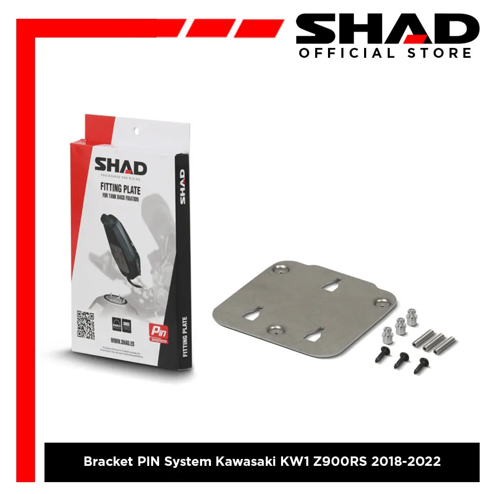 Shad Pin System Kawasaki Kw1 Z900 Rs 2018-2022 1