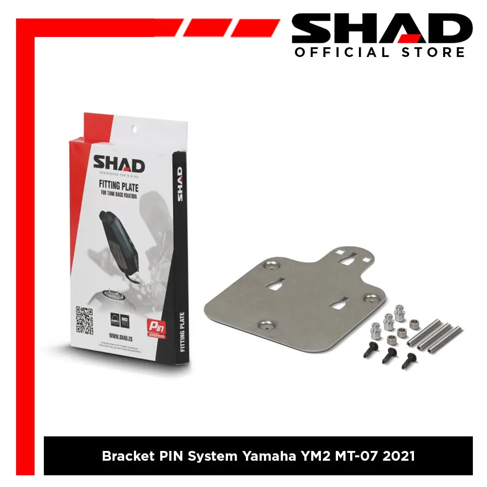 Shad Pin System Yamaha Ym2 Mt-07 2021 1