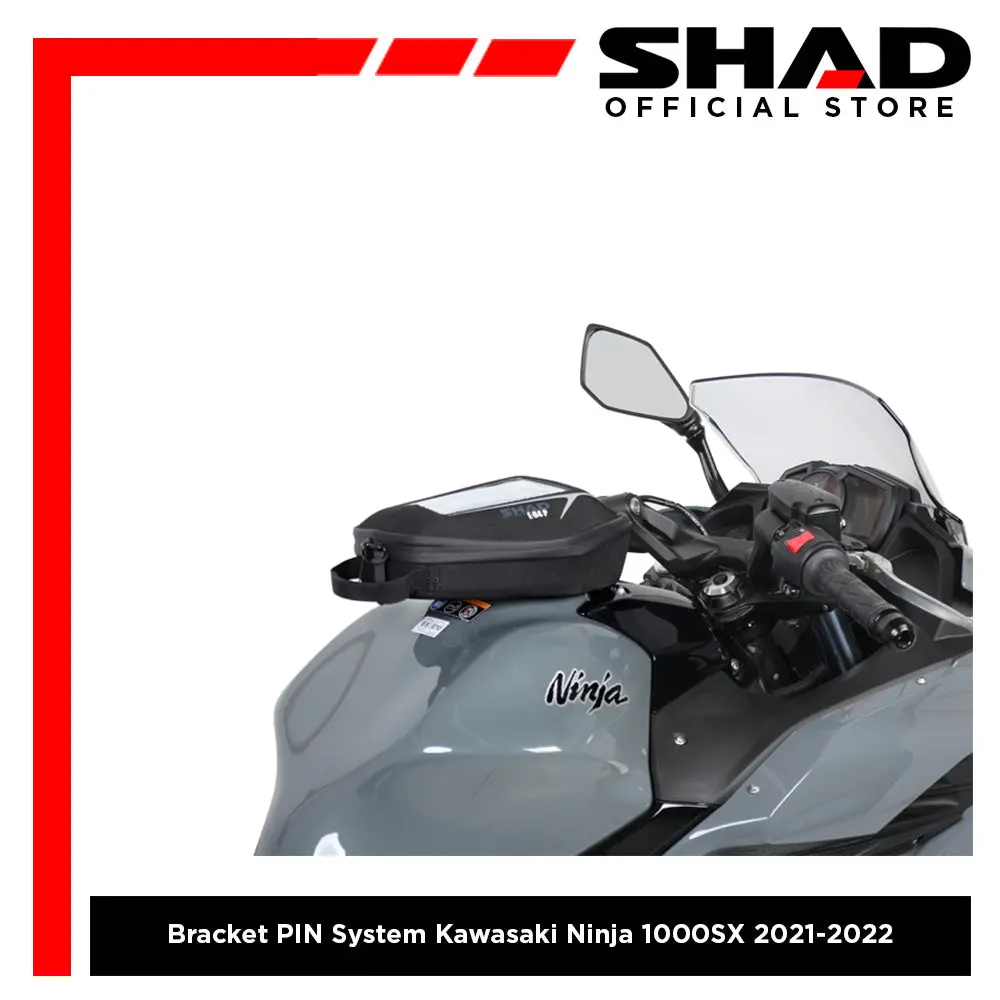 Shad Pin System Kawasaki Ninja 1000 Sx 2021-2022 1