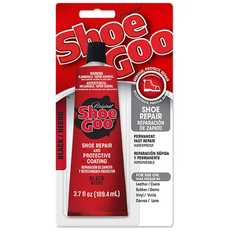 Shoe Goo Black 3.7 Oz Black Footwear Specialty Adhesive 1
