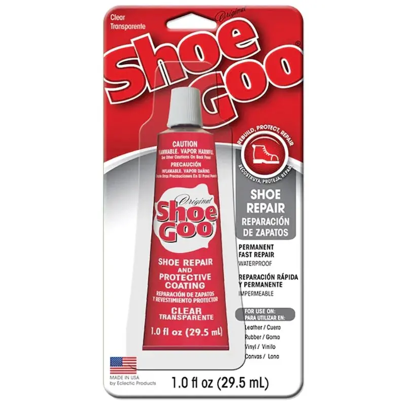 Shoe Goo Large 3.7 Oz Clear Footwear Specialty Adhesive 1