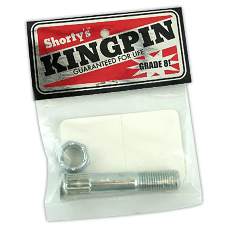 Shorty's Kingpin With Nut 1