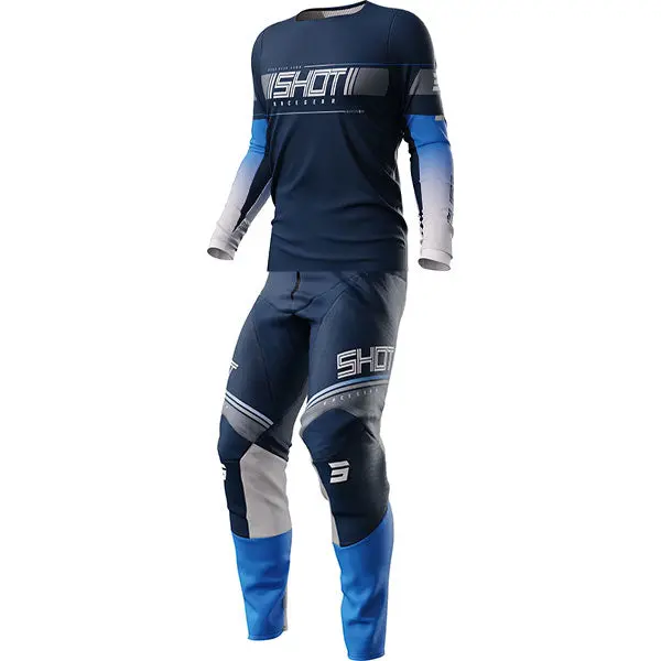 Shot Race Gear - Contact Indy Jersey, Pant Combo 1