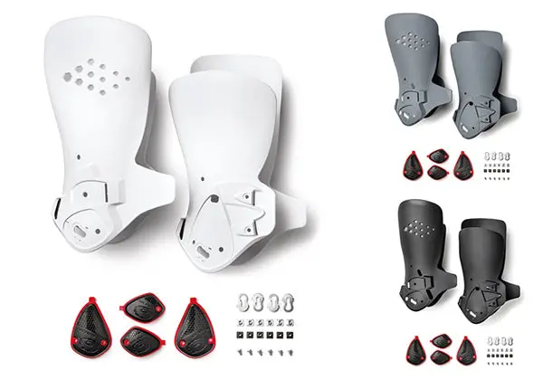 Sidi - Front Upper W/ Covers For Crossfire 2 (Pair) 1