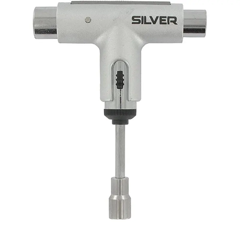 Silver Premium Ratchet Skateboard Tools 1
