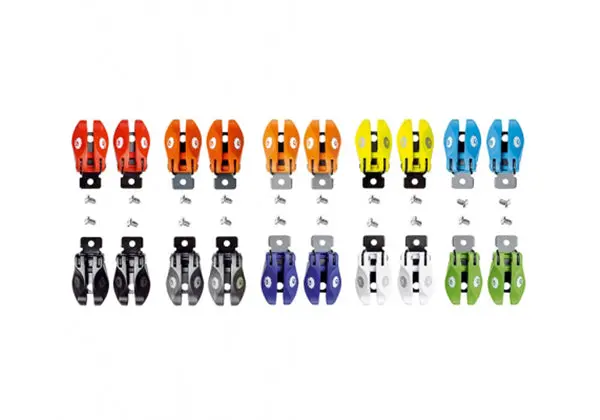 Sidi - Crossfire 3 / Crossfire 2 / Crossfire / X-3 Buckles (Pair) 1