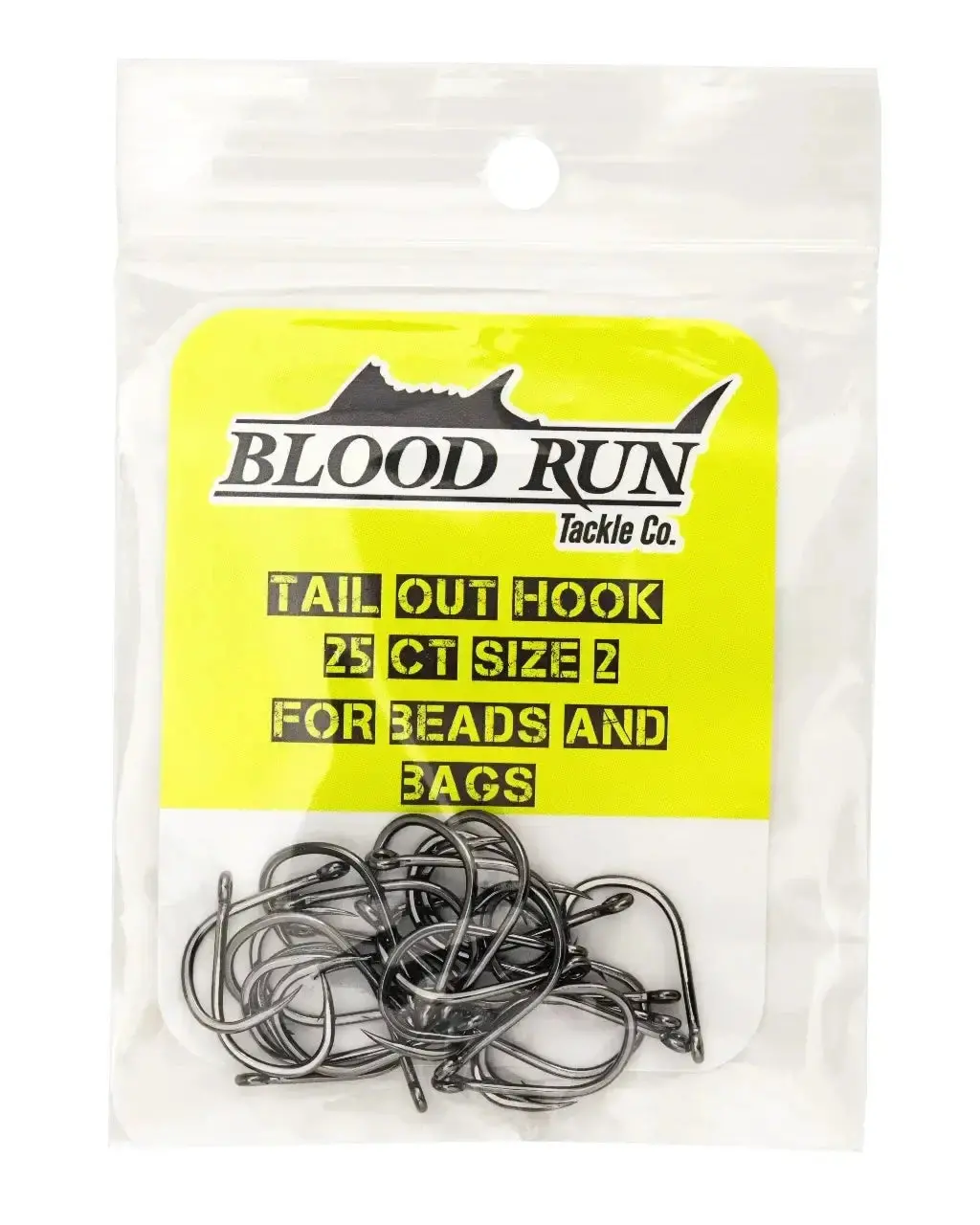 100 Pack Tail Out Hooks 1