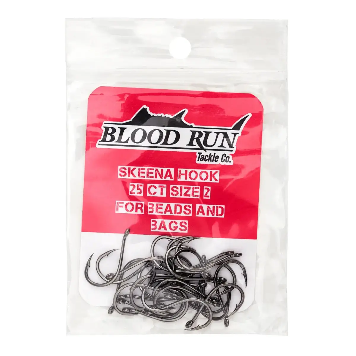 Premium Skeena River Fishing Hooks for Steelhead and Salmon