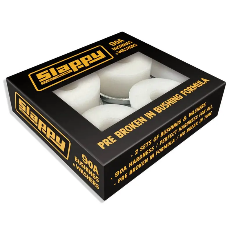 Slappy 90A Standerd Bushings/Washers White Set 2Pr 1