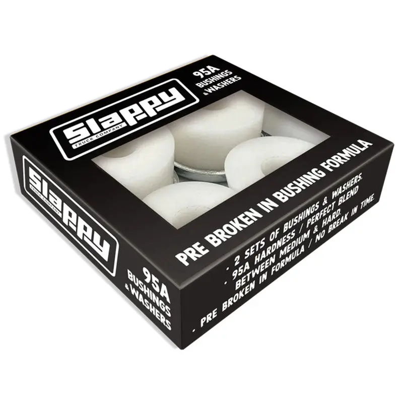Slappy 95A Standard Bushings/Washers Set White 2Pr 1