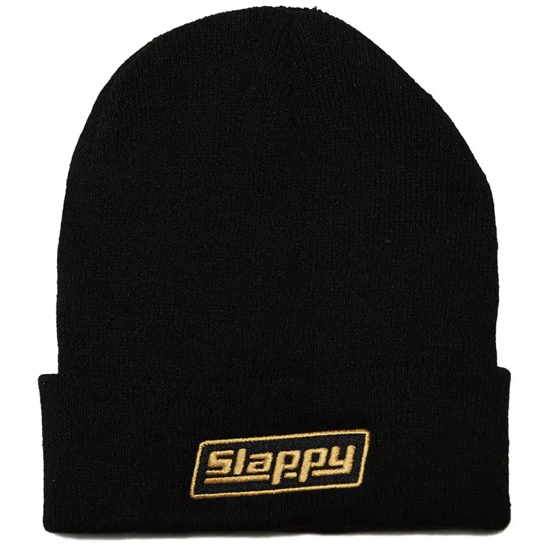 Slappy Truck Company Og Logo Roll Up Beanie 1