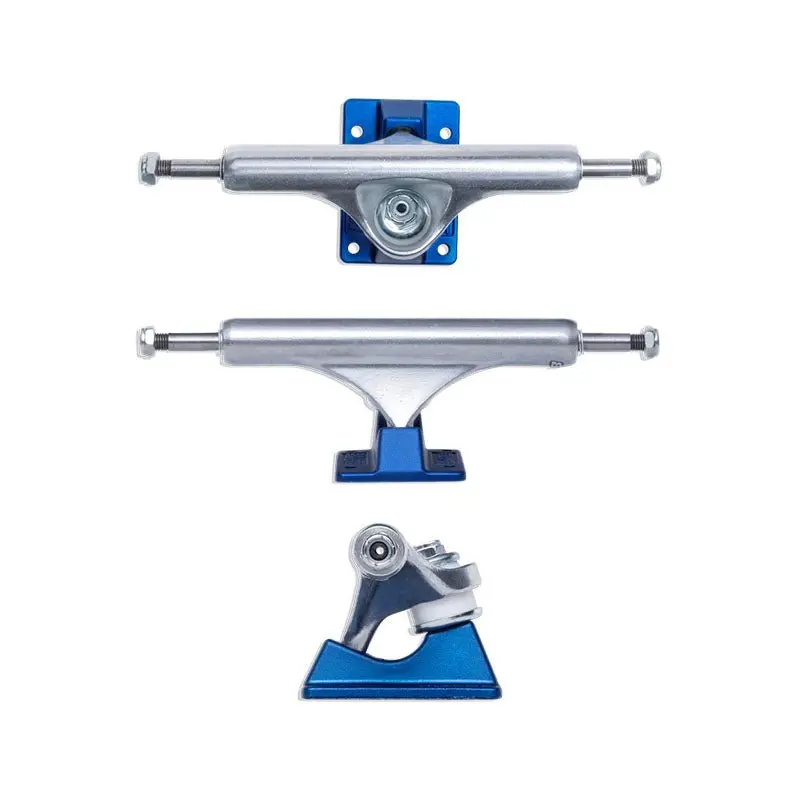 Slappy St1 Classic Hollow Lights Blue Skateboard Trucks 2Pk 1