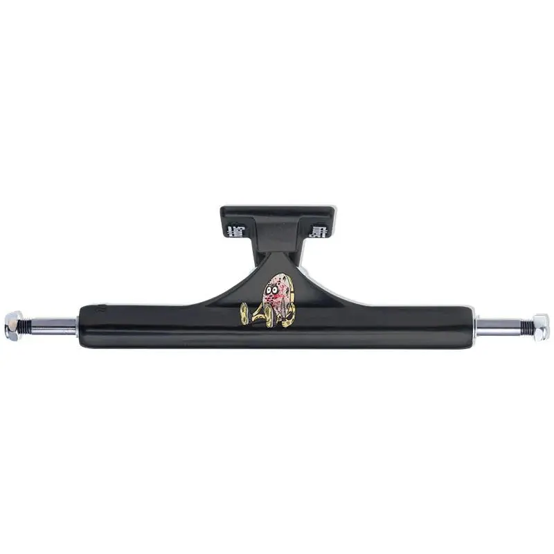 Slappy Trucks 10.0 St1 Inverted Curb Killer Black Skateboard Trucks 2Pk 1