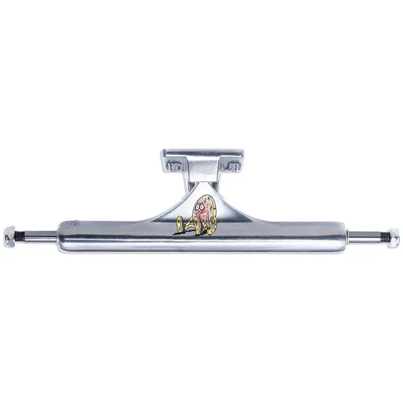 Slappy Trucks 10.0 St1 Inverted Curb Killer Polished Skateboard Trucks 2Pk 1